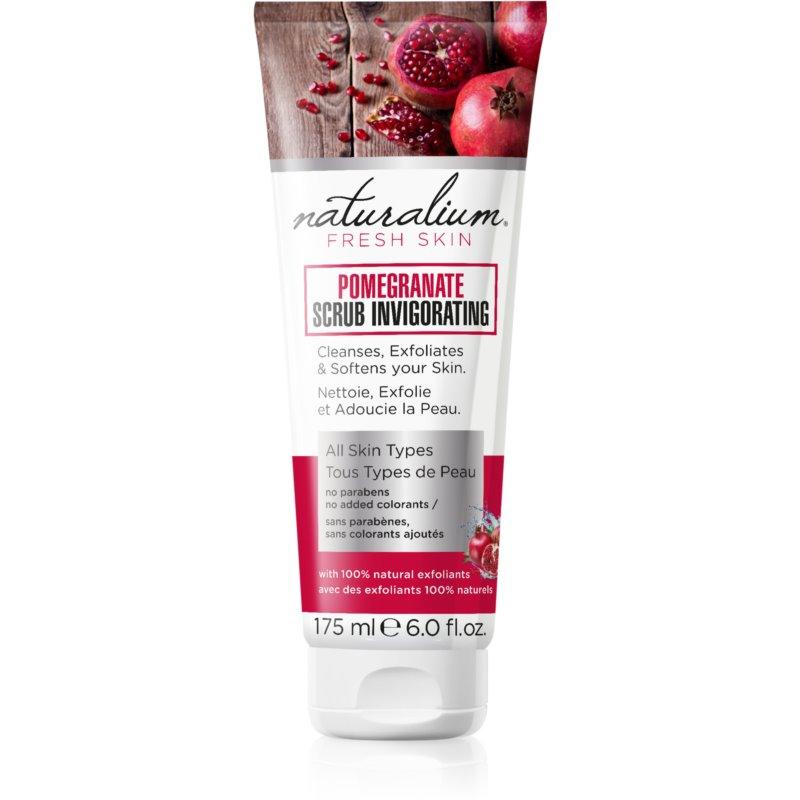 NATURALIUM Pomegranate Scrub Invigorating 175 ML - Parfumby.com