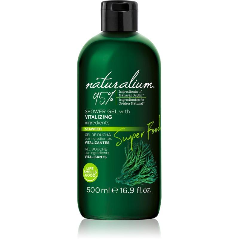 NATURALIUM Super Food Seaweed Vitalizing Shower Gel 500 ML - Parfumby.com