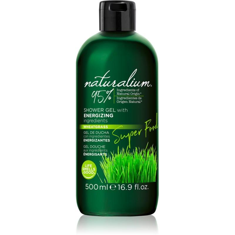 NATURALIUM Super Food Wheatgrass Energizing Shower Gel 500 ML - Parfumby.com