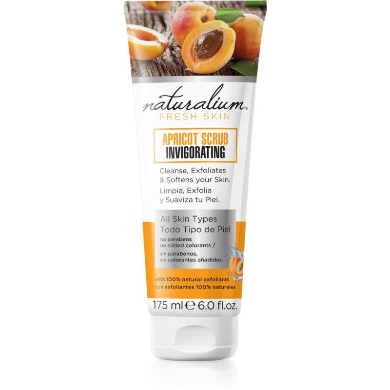 NATURALIUM Apricot Scrub Invigorating 175 ML - Parfumby.com