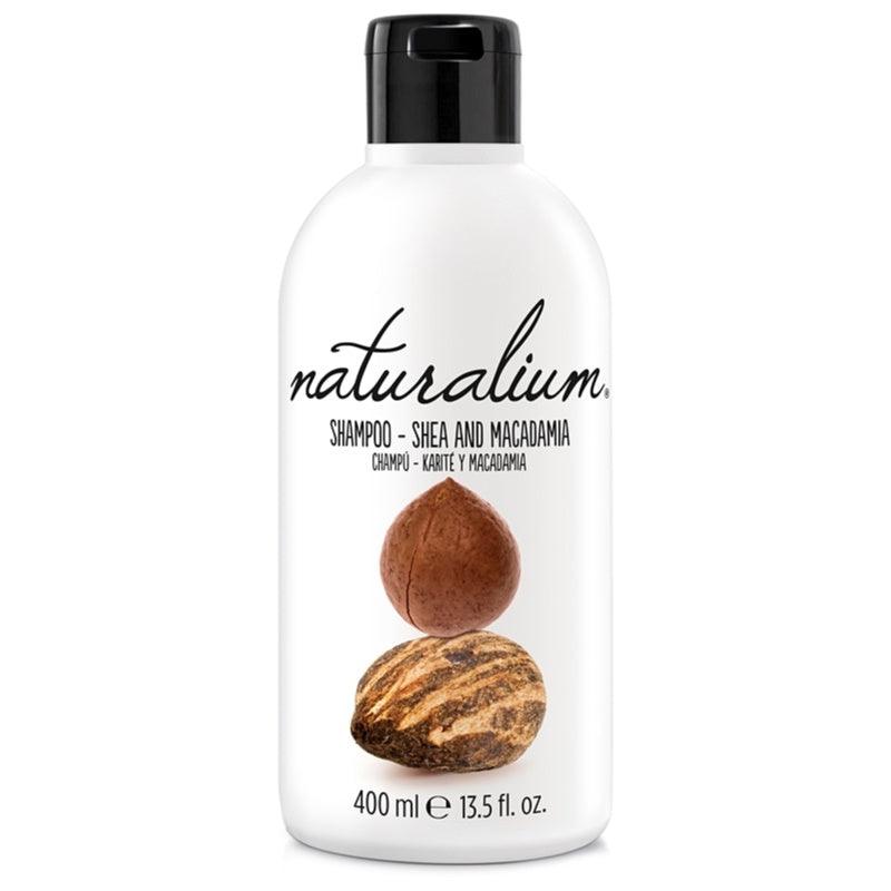 NATURALIUM Shea & Macadamia Shampoo 400 ML - Parfumby.com