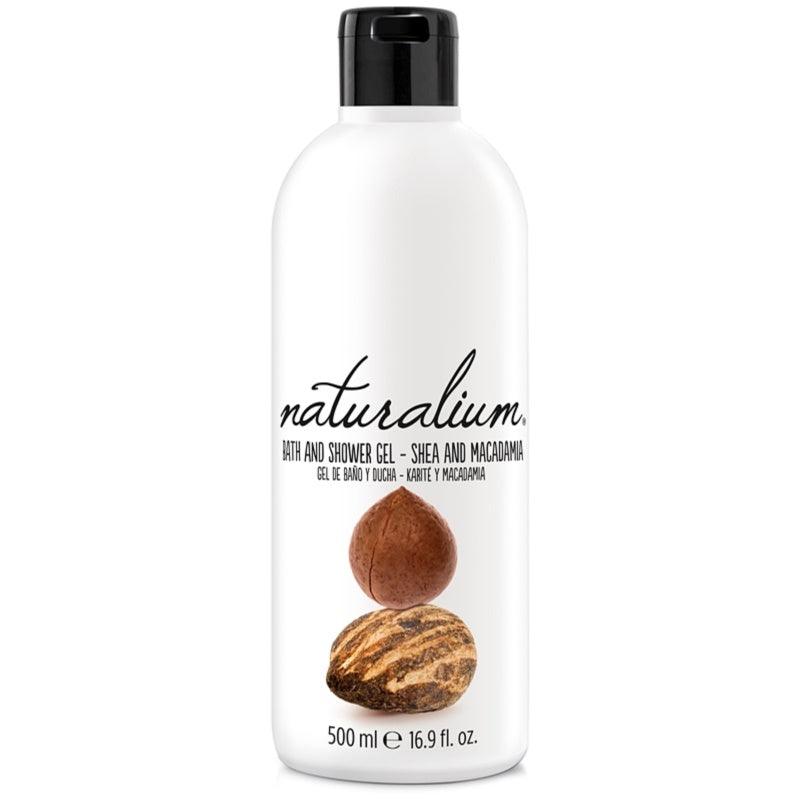 NATURALIUM Shea & Macadamia Shower Gel 500 ML - Parfumby.com