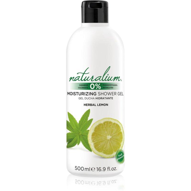 NATURALIUM Herbal Lemon Shower Gel 500 ML - Parfumby.com