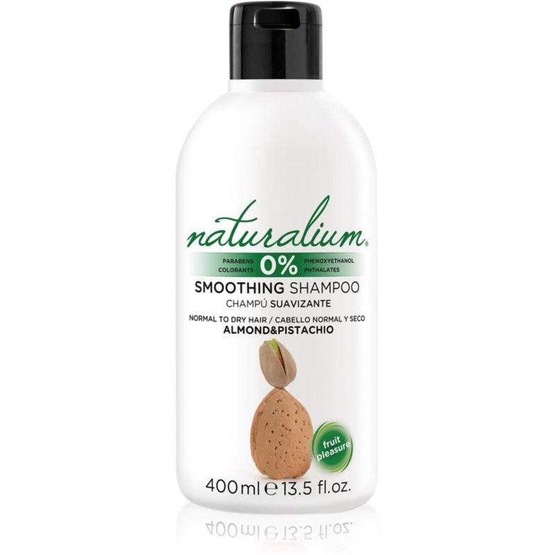 NATURALIUM Almond & Pistachio Smoothing Shampoo 400 ML - Parfumby.com