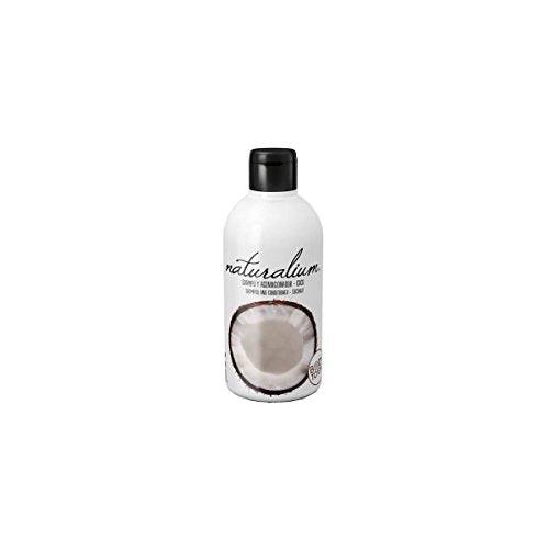 NATURALIUM Coconut Shampoo & Conditioner 400 ML - Parfumby.com
