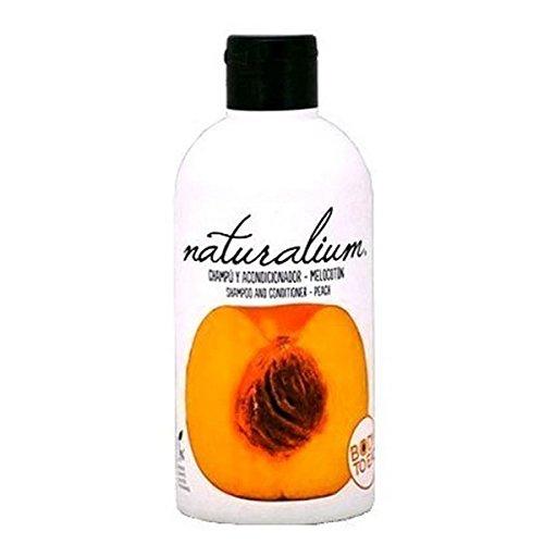 NATURALIUM Peach Shampoo & Conditioner 400 ML - Parfumby.com