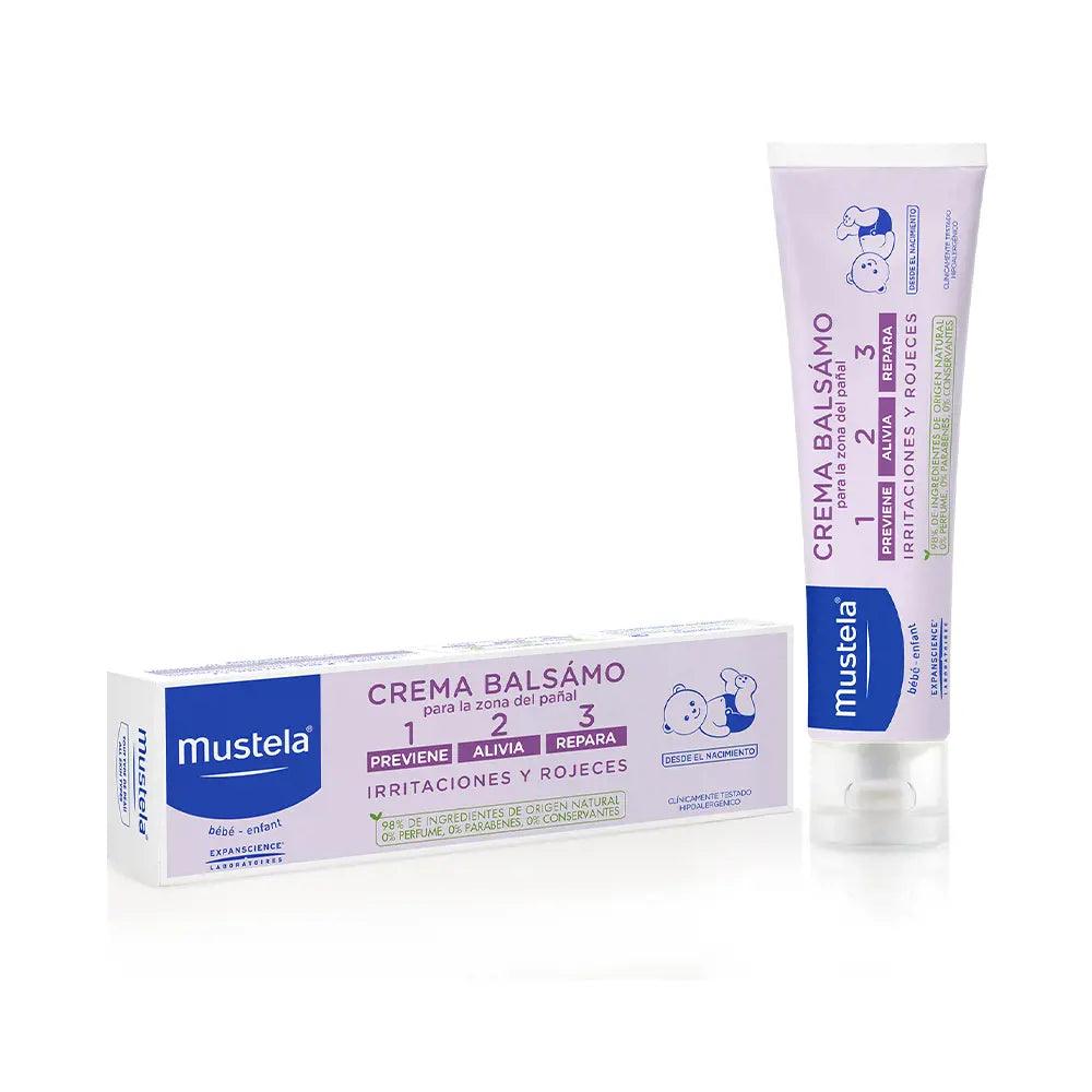 MUSTELA Baby-child Cream Balm 1-2-3 50 ml - Parfumby.com