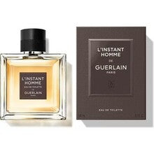 GUERLAIN  L'INSTANT DE (M)EDT SP 3.3oz(NEW PACK)(LI FREE)