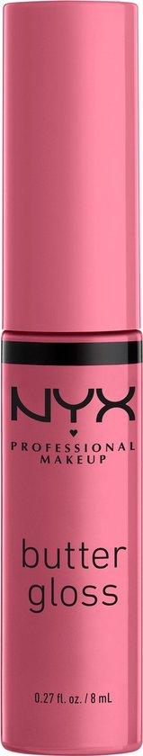 NYX PROFESSIONAL MAKE UP Butter Gloss #angel Food Cake #angel Food Cake - Parfumby.com