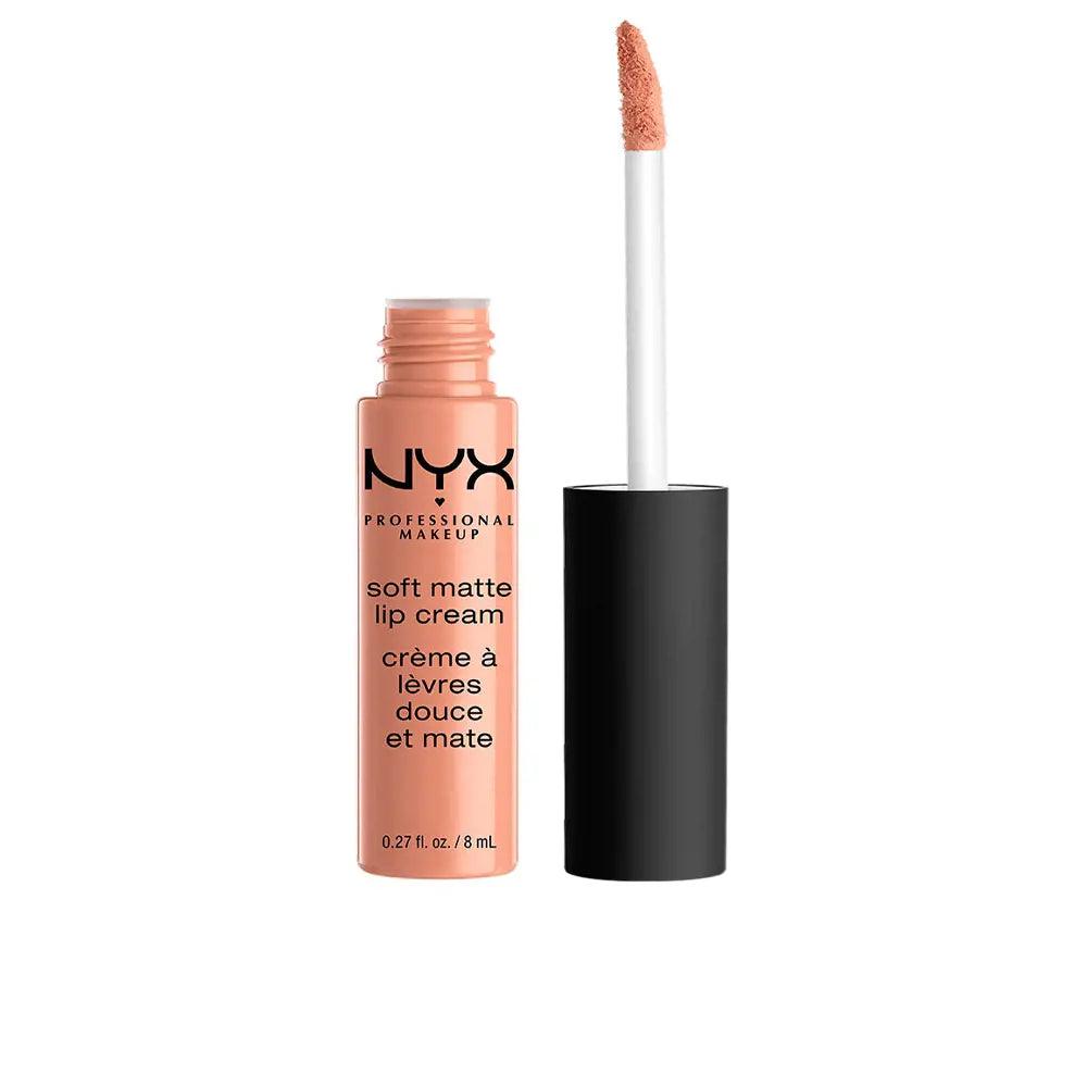 NYX PROFESSIONAL MAKE UP Soft Matte Lip Cream #athens 8 ml - Parfumby.com