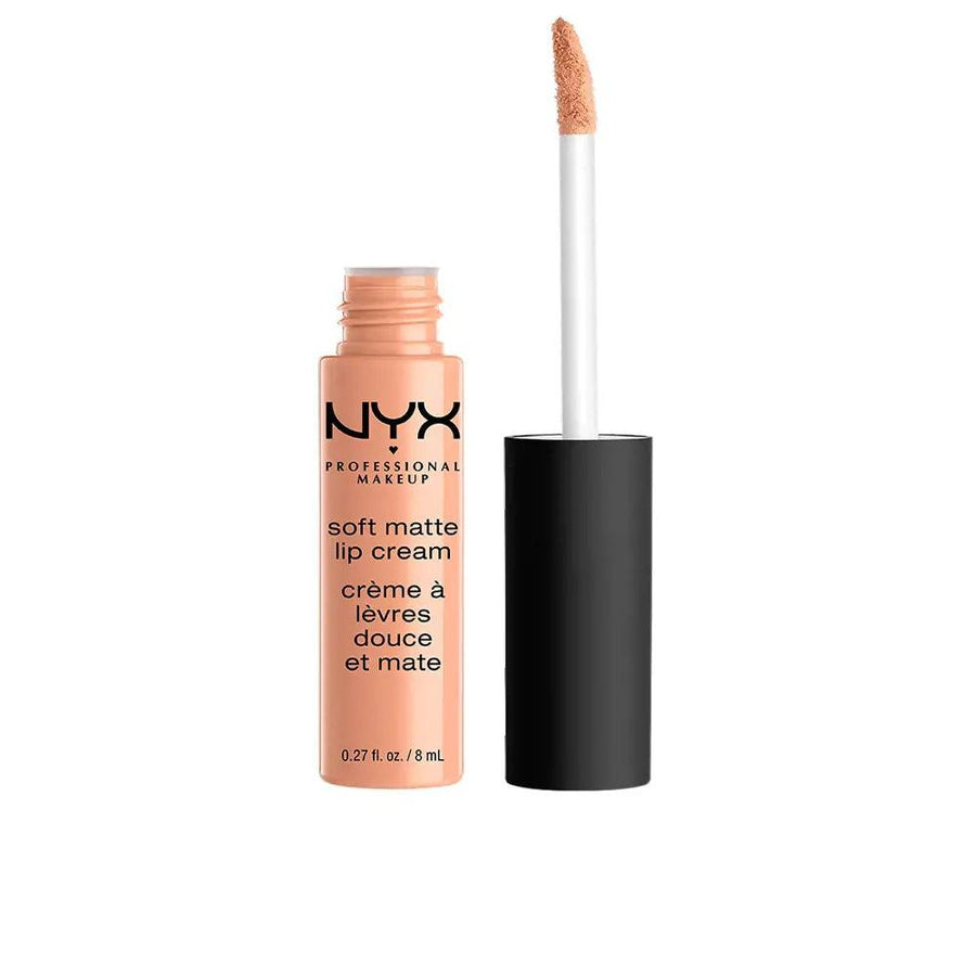 NYX PROFESSIONAL MAKE UP Soft Matte Lip Cream #cairo 8 ml - Parfumby.com