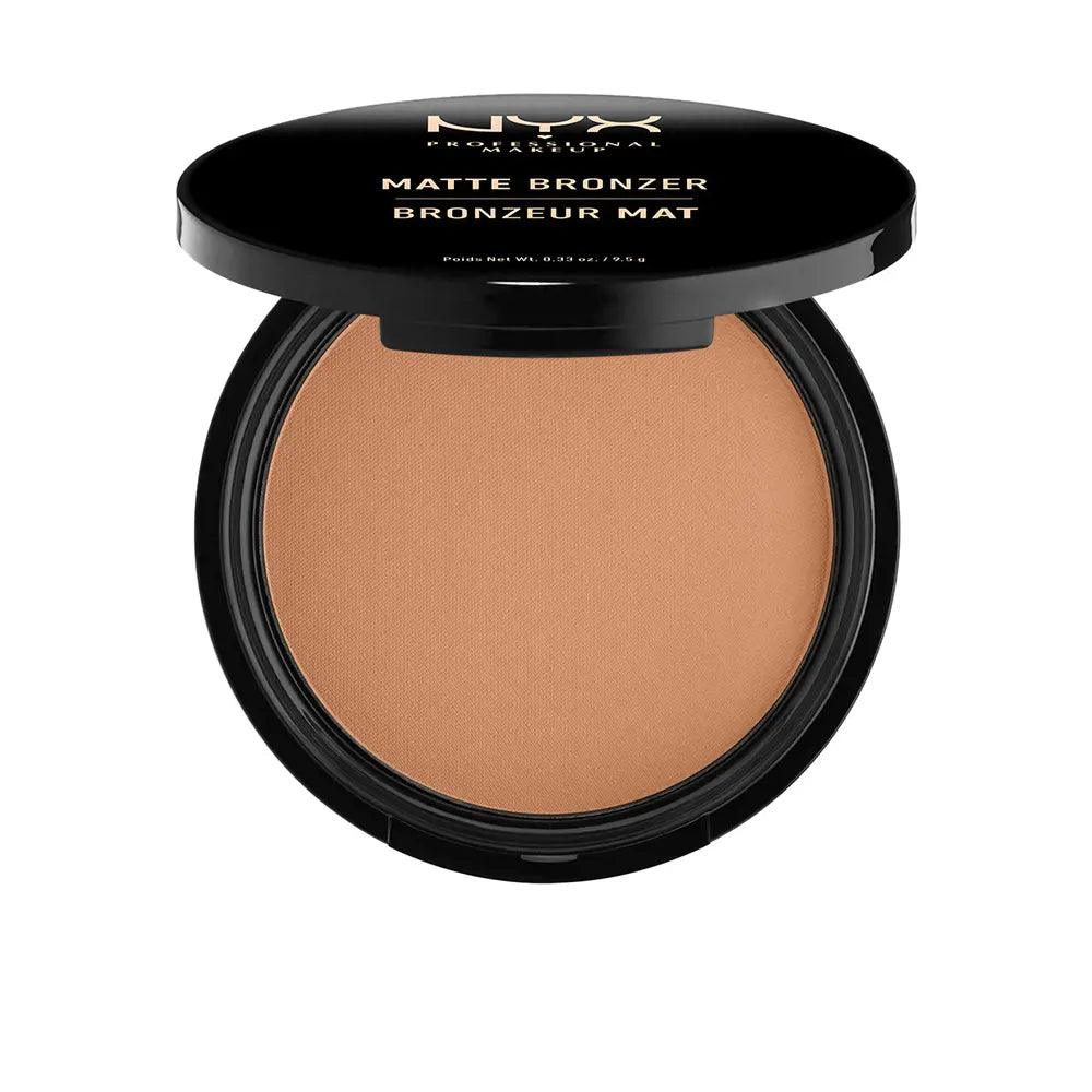 NYX PROFESSIONAL MAKE UP Matte Bronzer #light 9.50 g - Parfumby.com