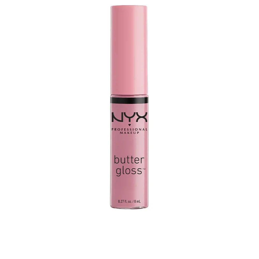 NYX PROFESSIONAL MAKE UP Butter Gloss #eclair 8 ml - Parfumby.com