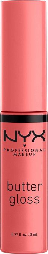 NYX PROFESSIONAL MAKE UP Butter Gloss #creme Brulee #creme Brulee - Parfumby.com