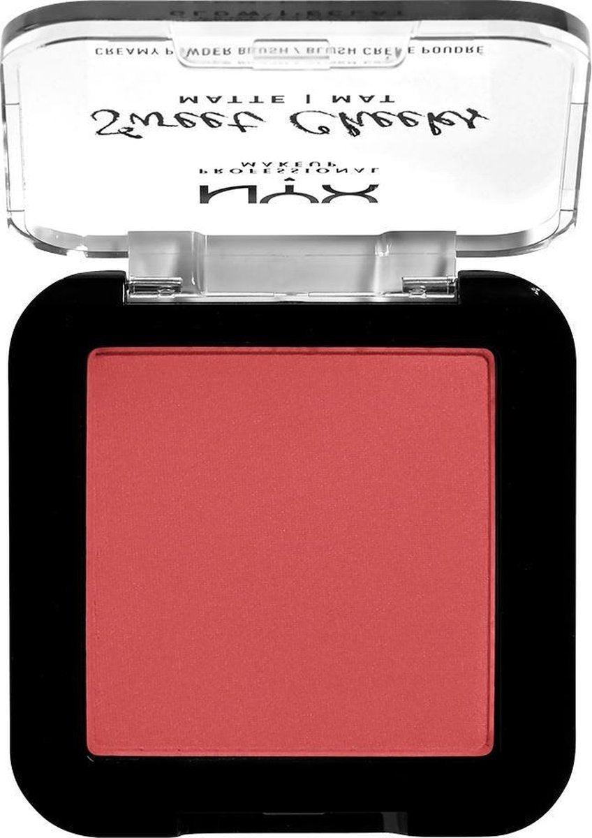 NYX PROFESSIONAL MAKE UP Sweet Cheeks Matte #citrine Rose - Parfumby.com