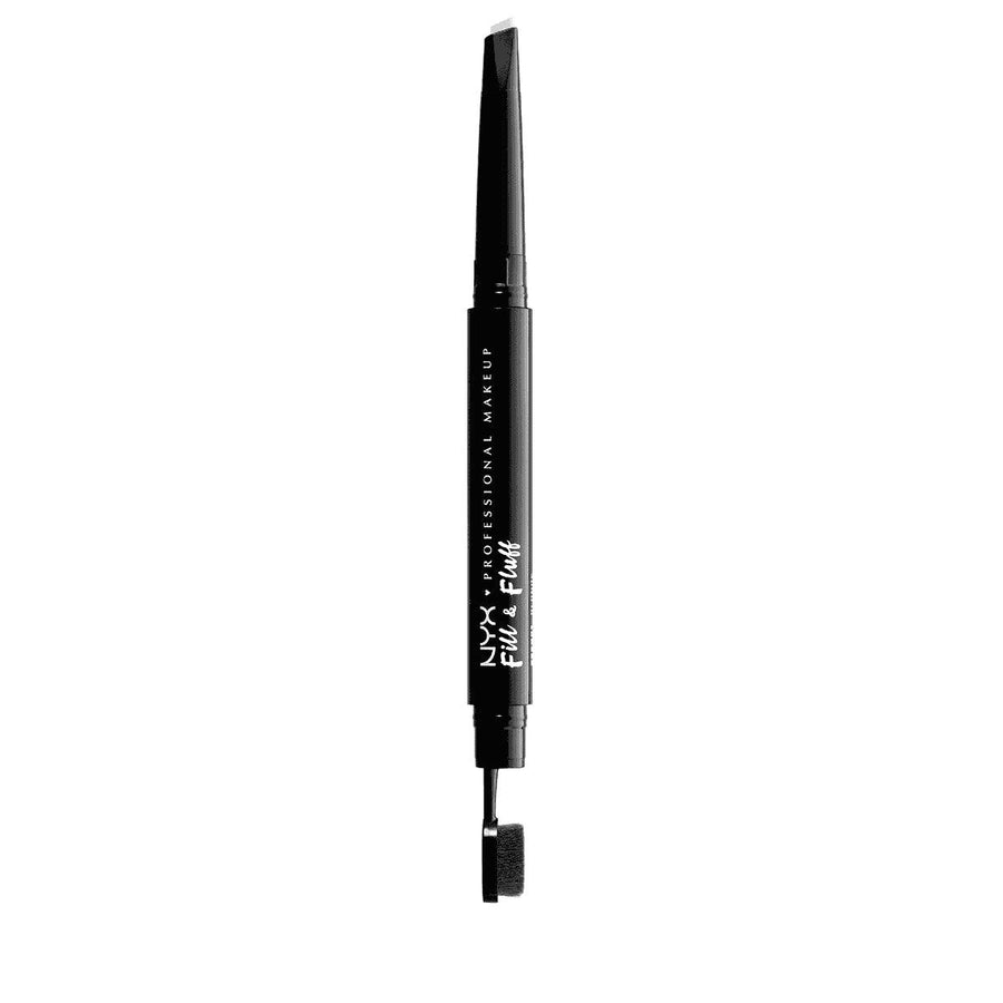 NYX PROFESSIONAL MAKE UP Fill & Fluff Eyebrow Pomade Pencil #clear 15 G - Parfumby.com