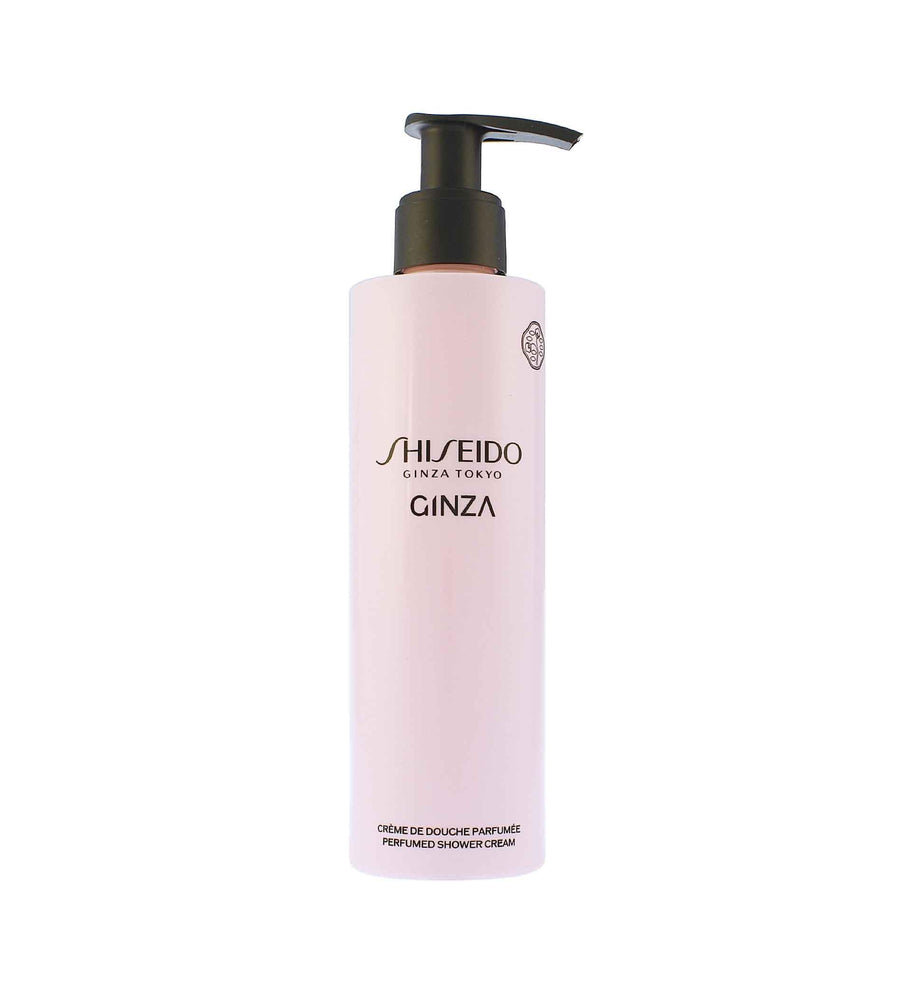SHISEIDO Ginza Shower Cream 200 ML - Parfumby.com