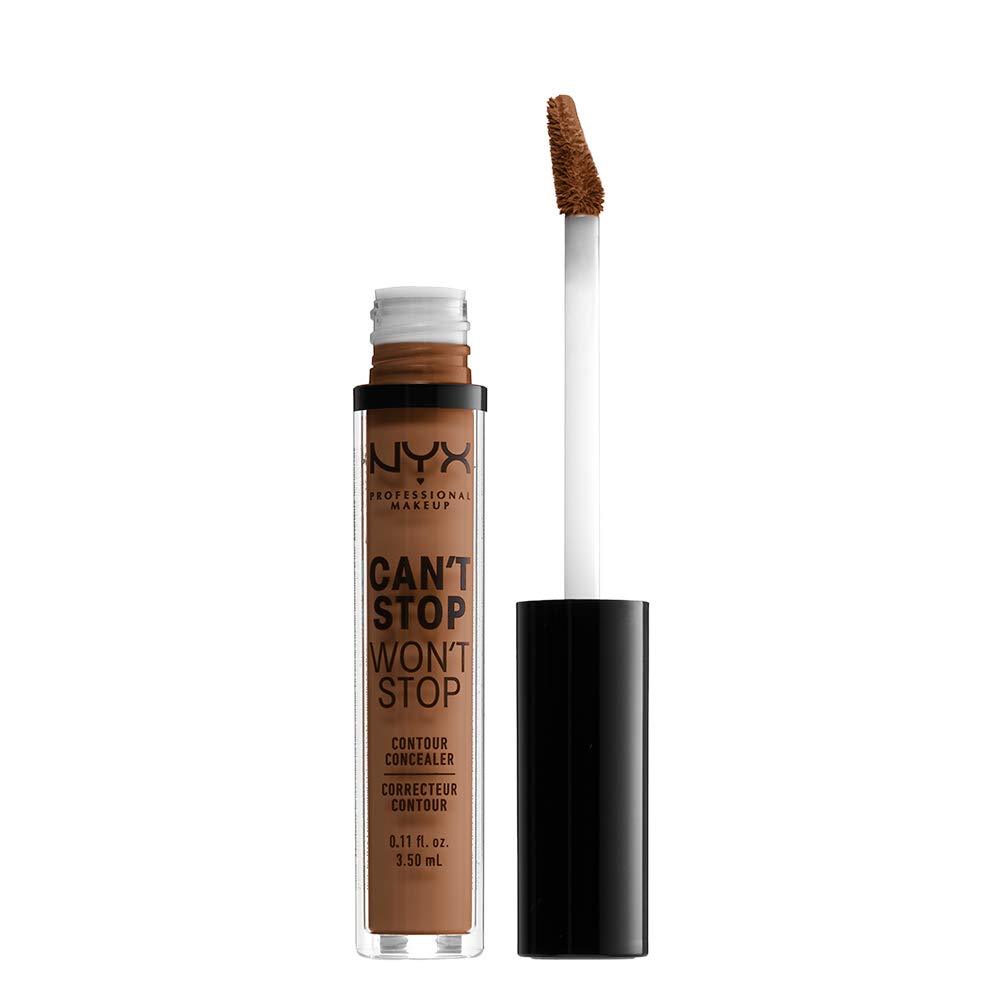 NYX PROFESSIONAL MAKE UP Can't Stop Won't Stop Contour Concealer #cappuccino 3.5 Ml #cappuccino 3,5 Ml - Parfumby.com