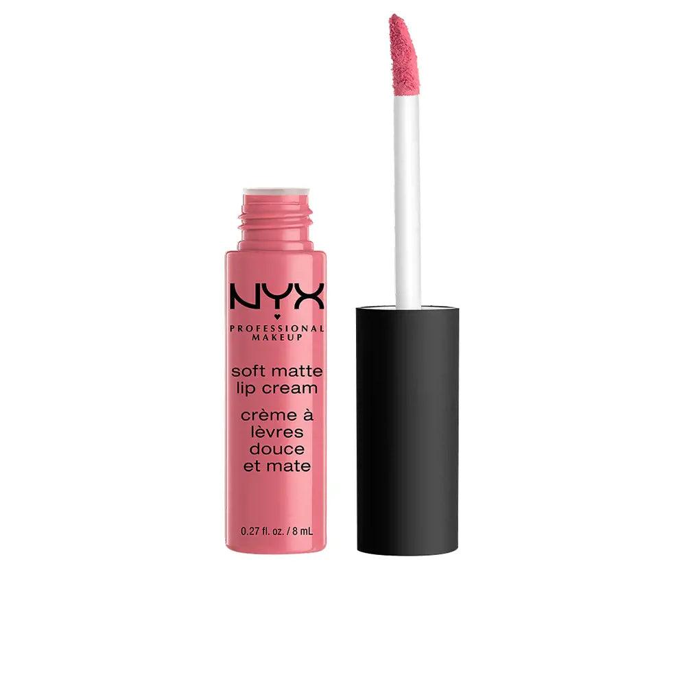 NYX PROFESSIONAL MAKE UP Soft Matte Lip Cream #milan 8 ml - Parfumby.com