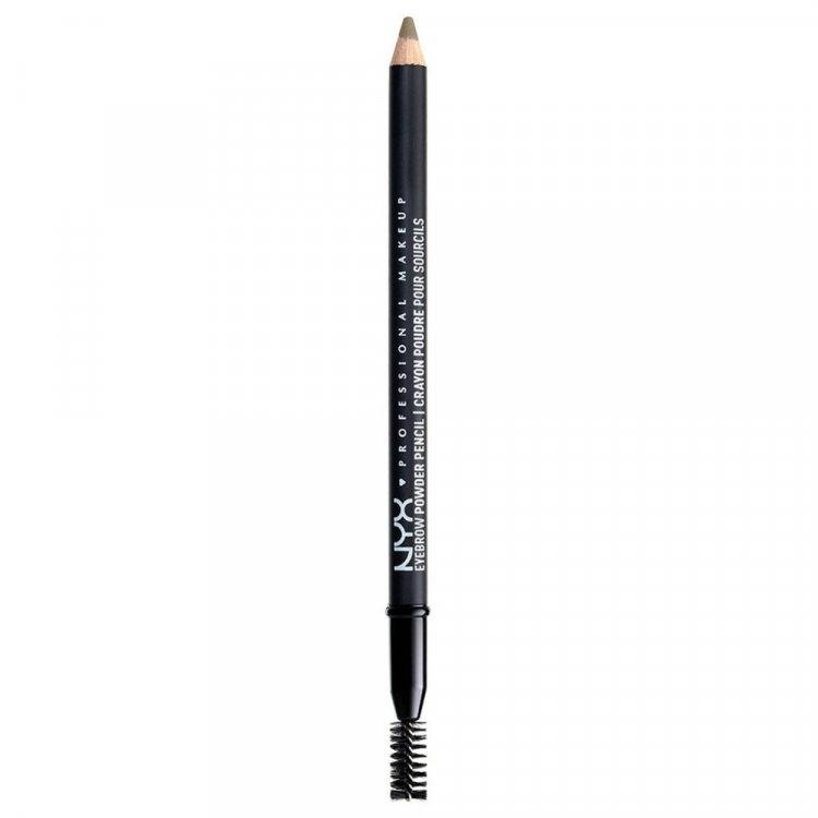 NYX PROFESSIONAL MAKE UP Eyebrow Powder Pencil #taupe #taupe - Parfumby.com