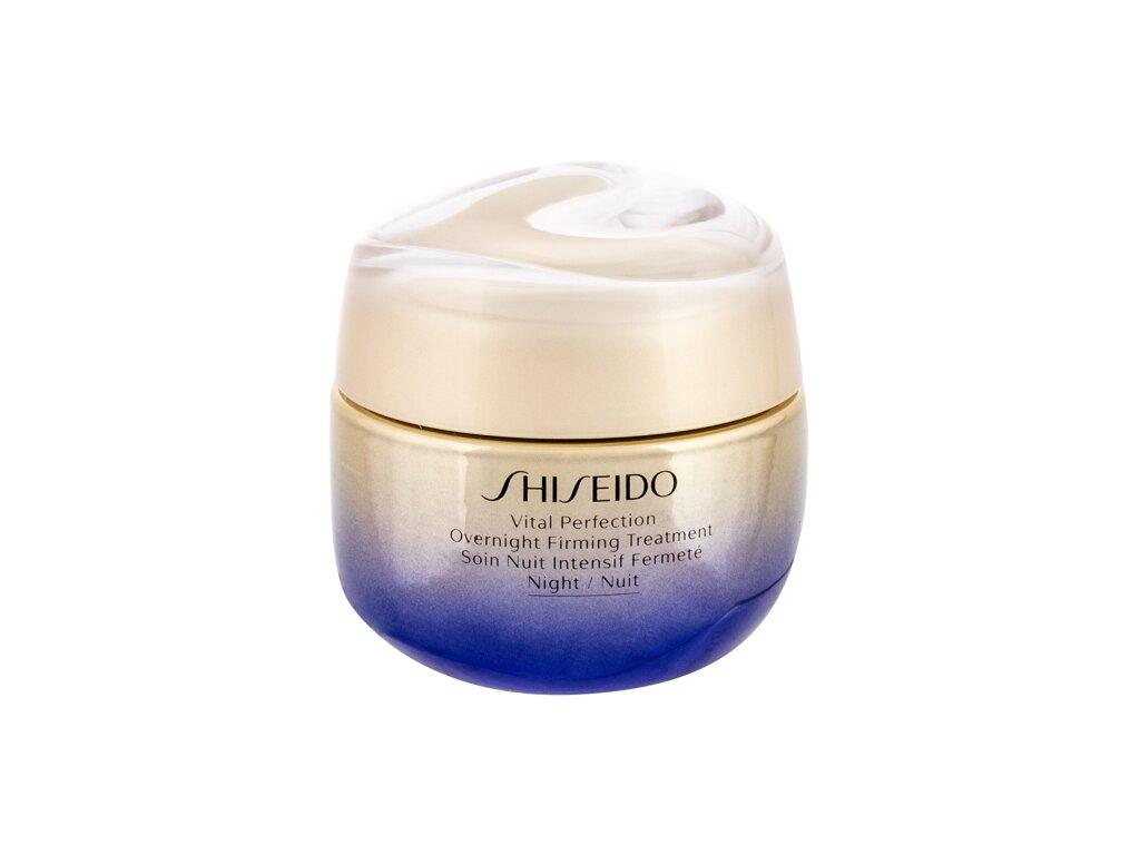 SHISEIDO Vital Perfection Overnight Firming Treatment 50 ML - Parfumby.com