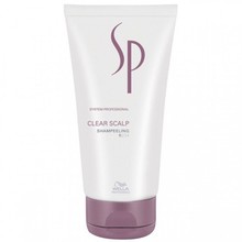 WELLA PROFESSIONAL Clear Scalp Shampeeling - Intensive anti-dandruff shampoo 150ml