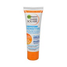 GARNIER Ambre Solaire Advanced Sensitive SPF 50+ - Bruinende gezichtscrème voor de gevoelige huid