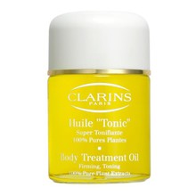 CLARINS Tonic Body Treatment Oil Firming, Toning - Vegetable oil 100% 100ml