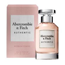 ABERCROMBIE &amp; FITCH ABERCROMBIE &amp; FITCH Authentieke vrouw Eau de Parfum 50 ML