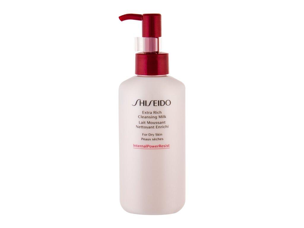 SHISEIDO Defend Skincare Extra Rich Cleansing Milk 125 ML - Parfumby.com
