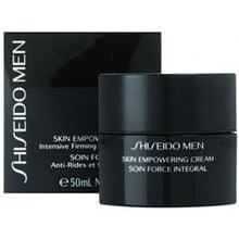 SHISEIDO Men's Care Empowering Cream - Anti-wrinkle Treatment For Men 50 ml - Parfumby.com