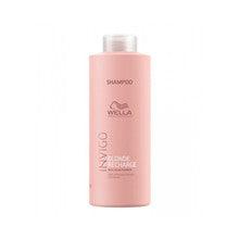WELLA Invigo Blonde Recharge Color Refreshing Shampoo 1000 ML - Parfumby.com