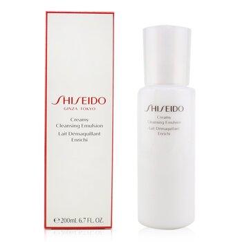 SHISEIDO The Essentials Creamy Cleansing Emulsion 200 ML - Parfumby.com