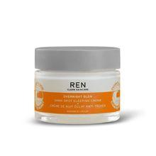 REN Radiance Overnight Glow Dark Spot Sleeping Cream 50 ML - Parfumby.com