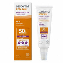 SESDERMA Repaskin Invisible Light Texture Facial Sunscreen SPF 50 - Huidvloeistof onzichtbare fotobescherming 50ml