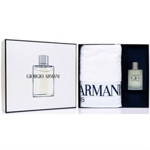 ARMANI Acqua di Gio Man Gift Set 100 ml Eau de Toilette (EDT) and towel  100ml