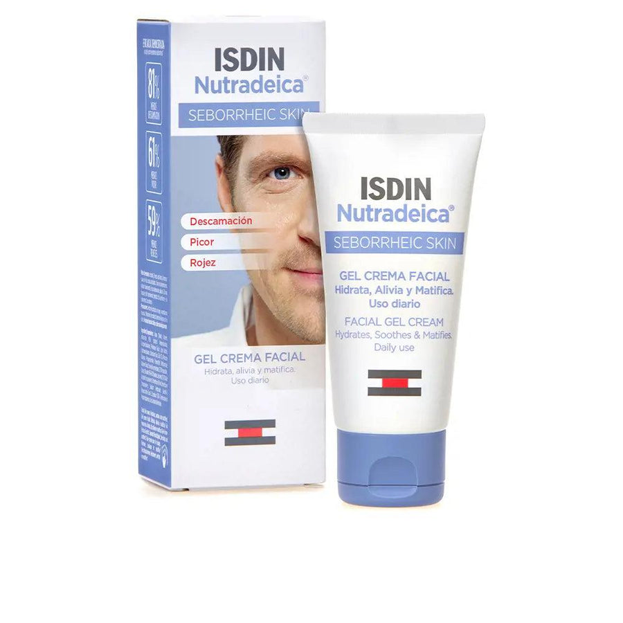 ISDIN Nutradeica Facial Gel-cream Seborrheic Skin 50 Ml - Parfumby.com