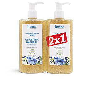 LIXONE Glycerin Natural Soap Set 2 X 300 ML - Parfumby.com