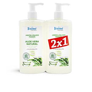 LIXONE Aloe Vera Natural Soap Set 2 X 300 ML - Parfumby.com