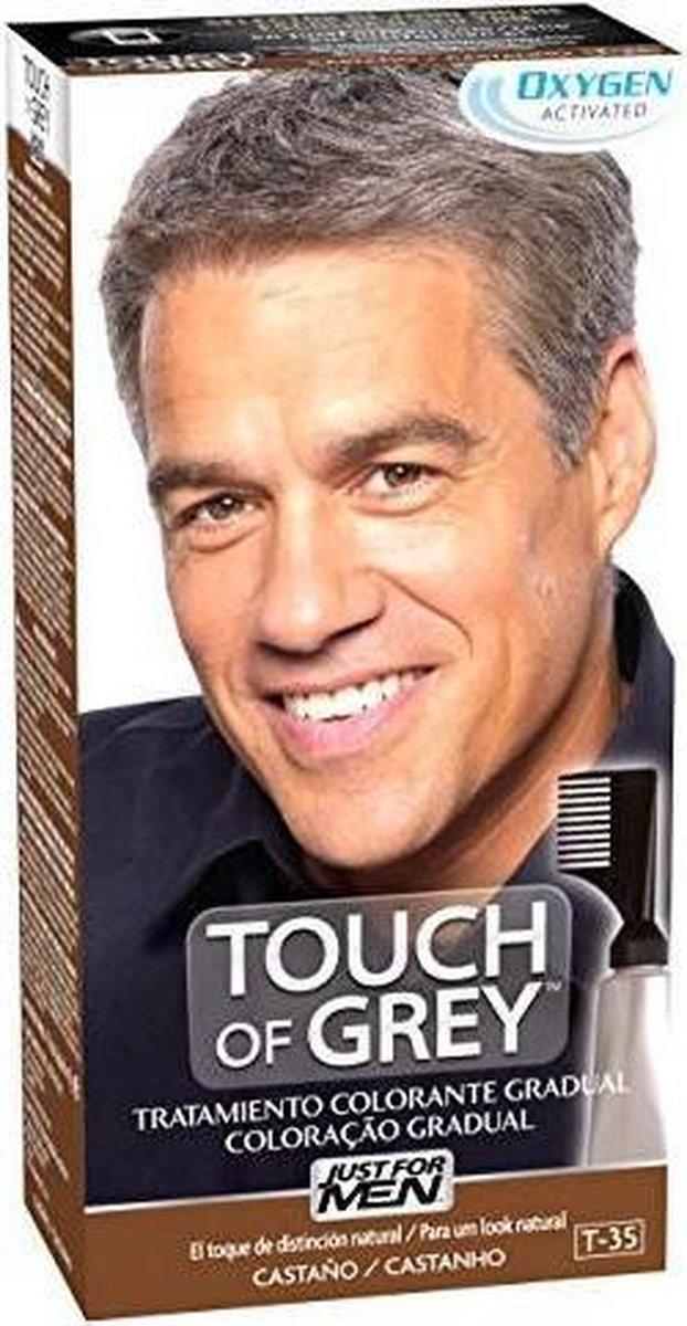 JUST FOR MEN Touch Of Gey Coloring Gadual #chestnut 40 G #castano 40 G - Parfumby.com