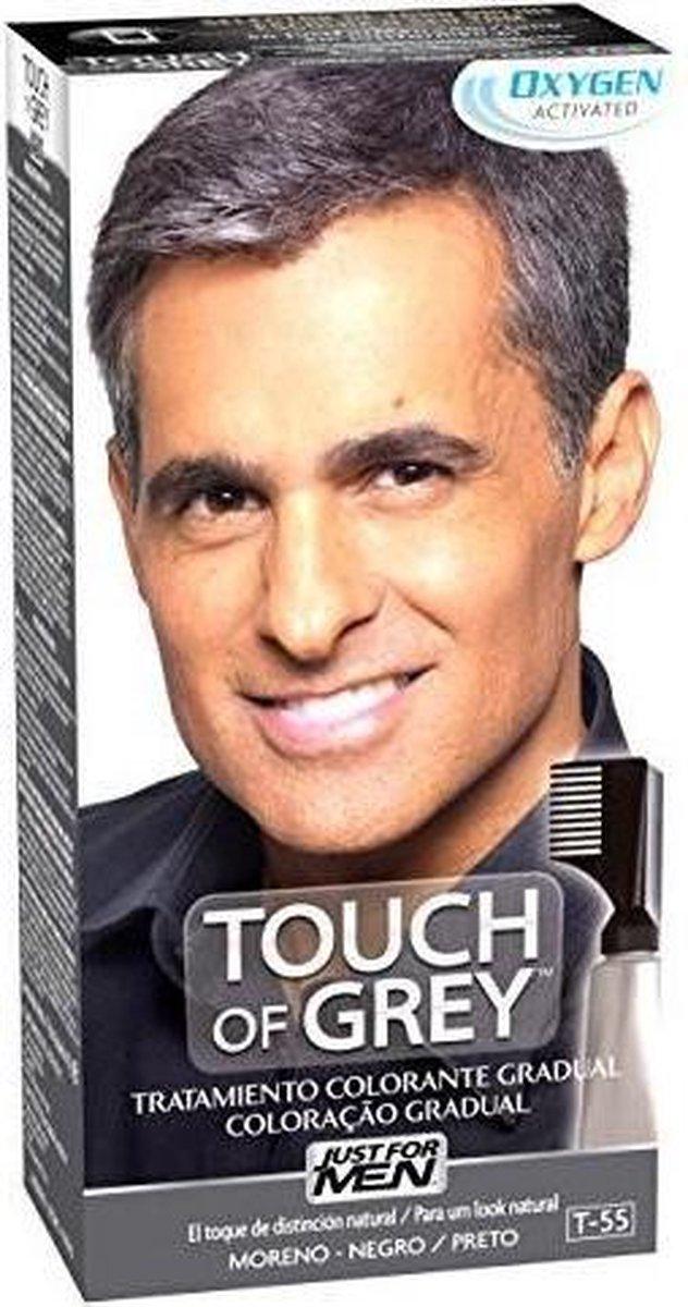 JUST FOR MEN Combe Touch Of Grey #moreno-negro 40 G - Parfumby.com