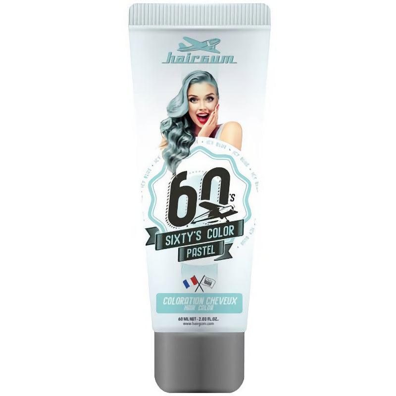 HAIRGUM Sixty's Color Hair Color #icy Blue #icy - Parfumby.com