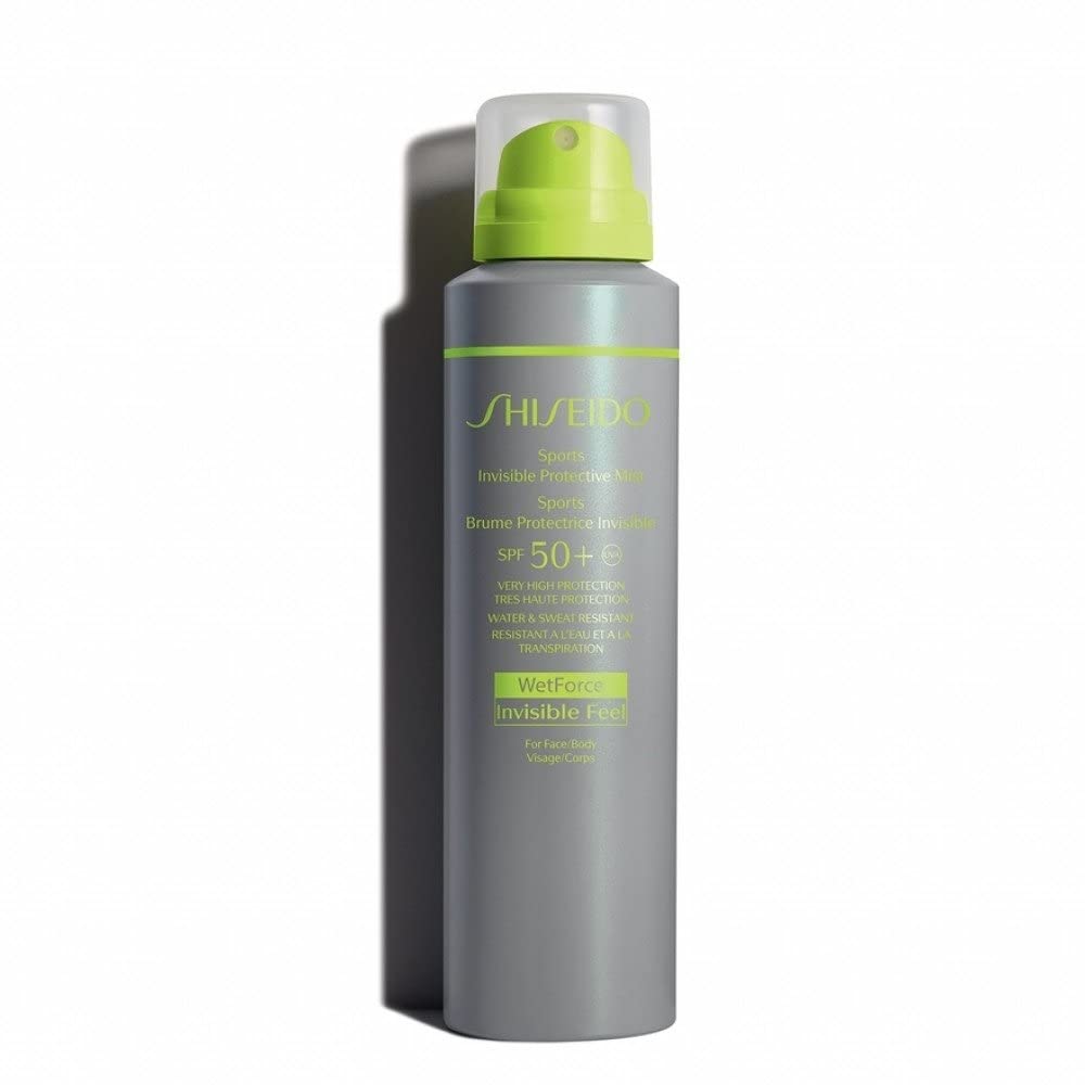 SHISEIDO Sports Onzichtbare beschermende mist Spf50+ 150 ml