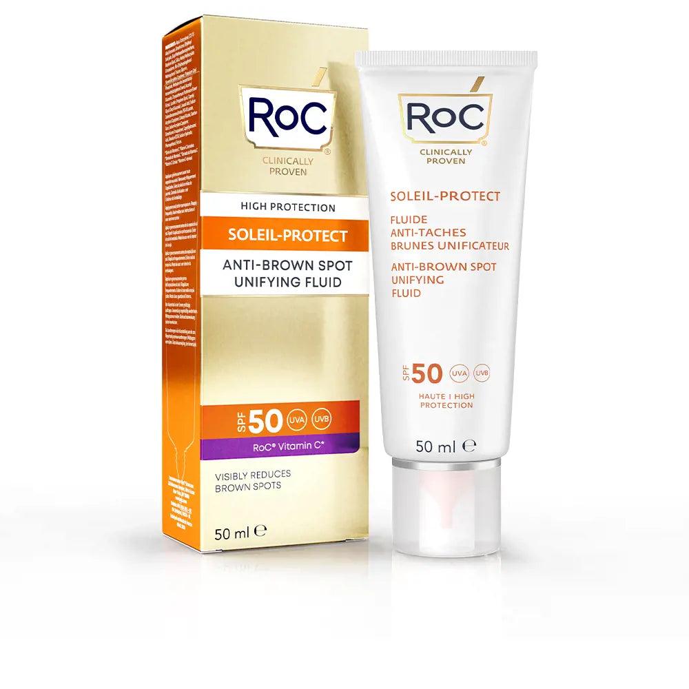 ROC Sun Protection Anti-stains Spf50 50 ml - Parfumby.com