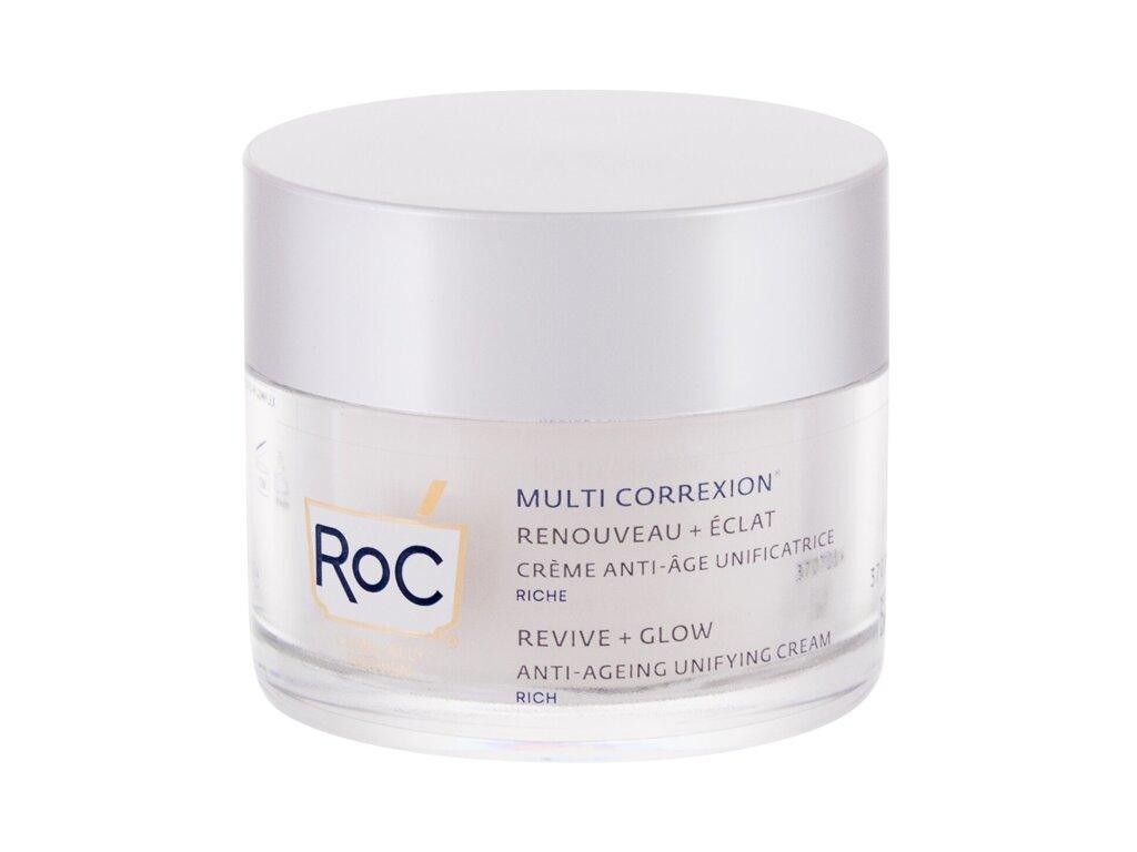 ROC Multi Correxion Anti-Aging Unifying Cream - Rich Revive + Glow 50 ML - Parfumby.com