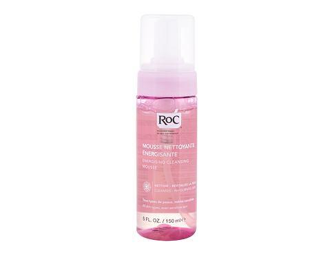 ROC Energising Cleansing Mousse Cleanses - Invigorates Skin 150 ML - Parfumby.com