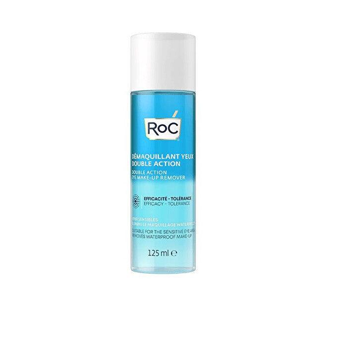ROC Double Action Eye Make-up Remover Suitable for the Sensitive Eye 125 ML - Parfumby.com