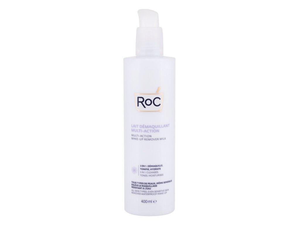 ROC Multi-Action Make-Up Remover Milk 3-In-1 400 ML - Parfumby.com