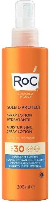 ROC Proteccion Solar Spray Hidratante Spf30 200 Ml - Parfumby.com
