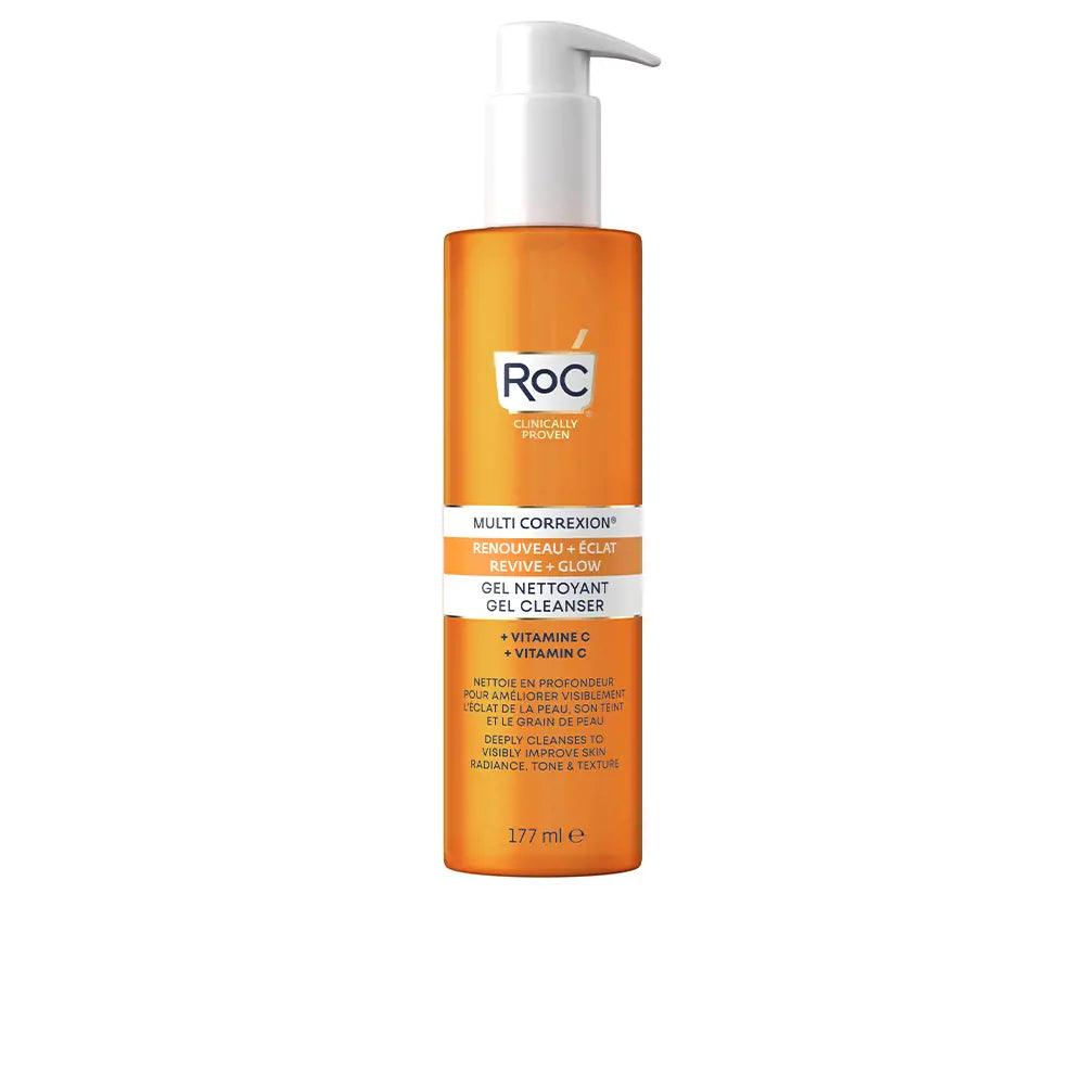 ROC Revive + Glow & Cleansing Gel 177 Ml - Parfumby.com